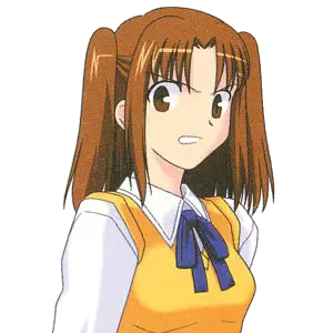 Satsuki looks disgusted.