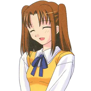 Satsuki looks happy.