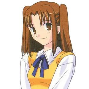 Satsuki looks neutral.