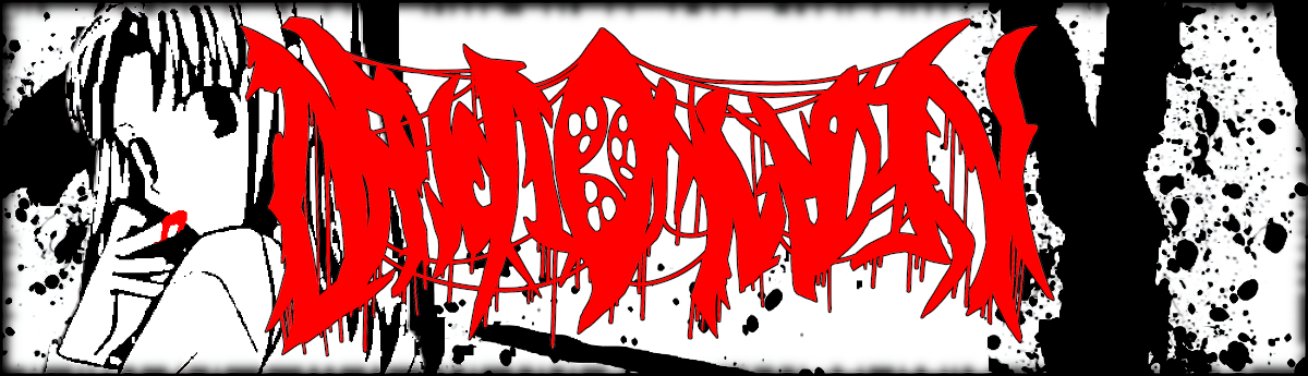 The main banner of Depletion Garden. Links back home.